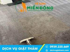 Dịch vụ giặt Thảm tại quận Thủ Dầu 1 - Chuyên nghiệp & Giá Tốt