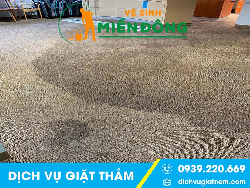 Quy trình giặt thảm tại Thủ dầu 1