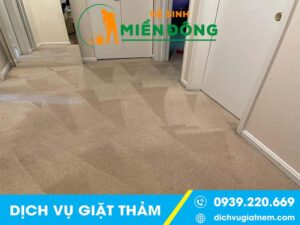 Dịch vụ giặt Thảm tại quận 6 - Chuyên nghiệp & Giá Tốt