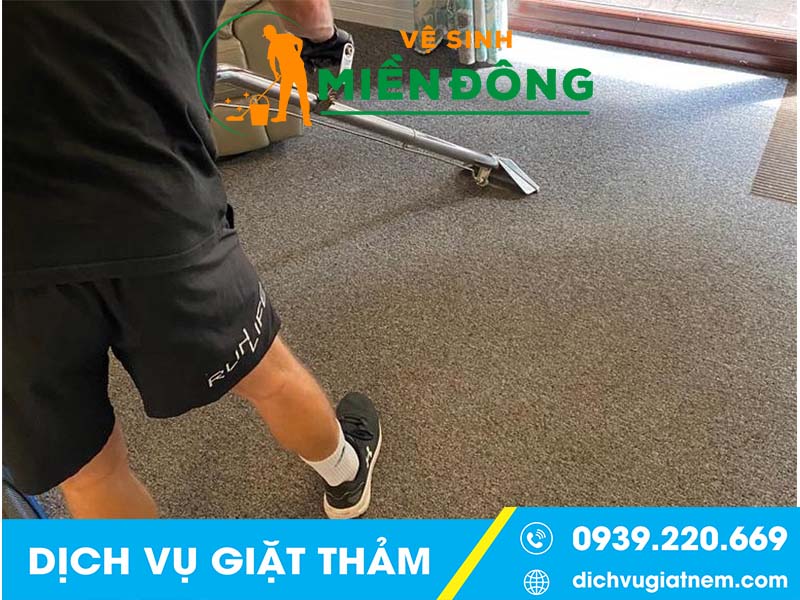 Vì sao nên giặt thảm sạch sẽ?