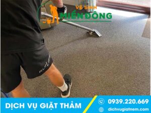 Dịch vụ giặt Thảm tại quận 7 - Chuyên nghiệp & Giá Tốt