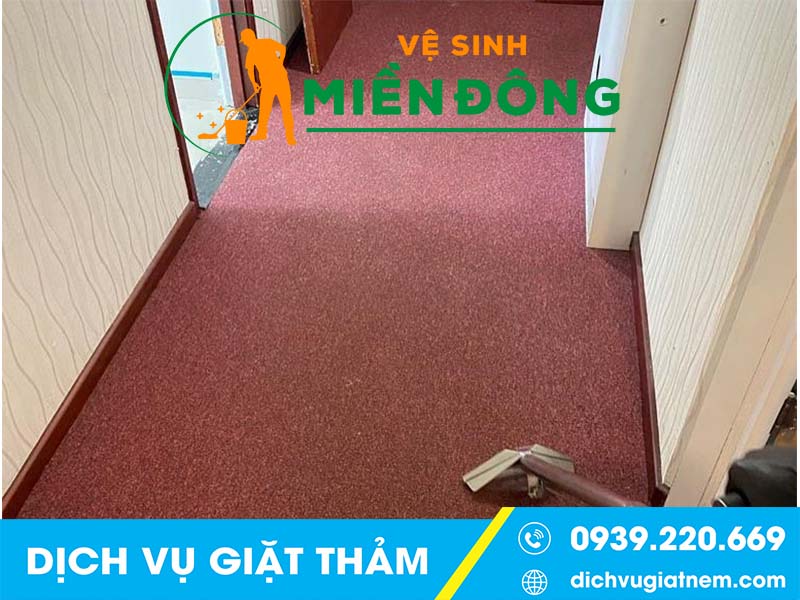 Phương pháp giặt thảm tại quận 7