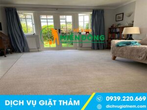 Dịch vụ giặt Thảm tại quận 11 - Uy tín và chất lượng