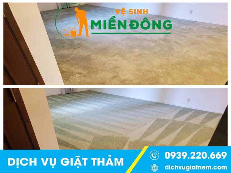 Một số cách tự vệ sinh thảm tại nhà