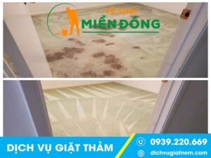 Dịch vụ giặt Thảm tại Long Khánh - Chuyên nghiệp & Giá Tốt