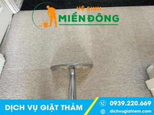 Dịch vụ giặt Thảm tại Nhơn Trạch - Chuyên nghiệp & Giá Tốt