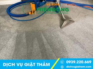 Dịch vụ giặt Thảm tại quận 12 - Chuyên nghiệp & Giá Tốt