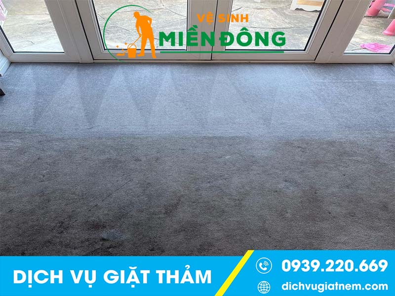 Lý do cần vệ sinh thảm thường xuyên