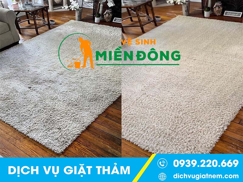 Quy trình giặt thảm tại quận 12 chuyên nghiệp và chuẩn sạch