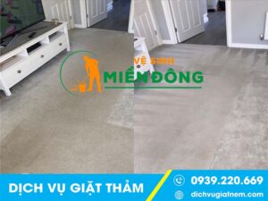 Dịch vụ giặt Thảm tại Thủ Đức - Chuyên nghiệp & Giá Tốt