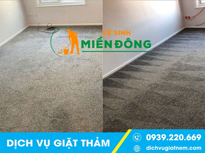 Tiêu chí đánh giá dịch vụ giặt thảm tại quận Thủ Đức