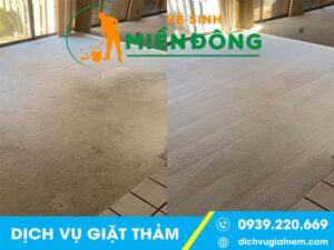 Dịch vụ giặt Thảm tại quận Gò Vấp - Chuyên nghiệp & Giá Tốt