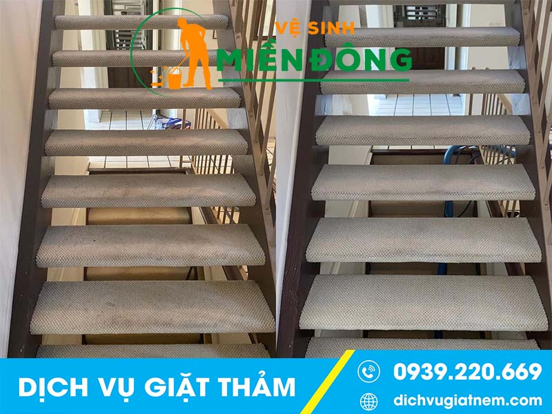 Đặc điểm nổi bật của dịch vụ giặt thảm tại Bình Thạnh