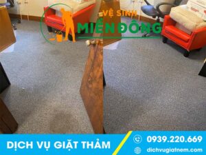 Dịch vụ giặt Thảm tại Bình Thạnh - Chuyên nghiệp & Giá Tốt