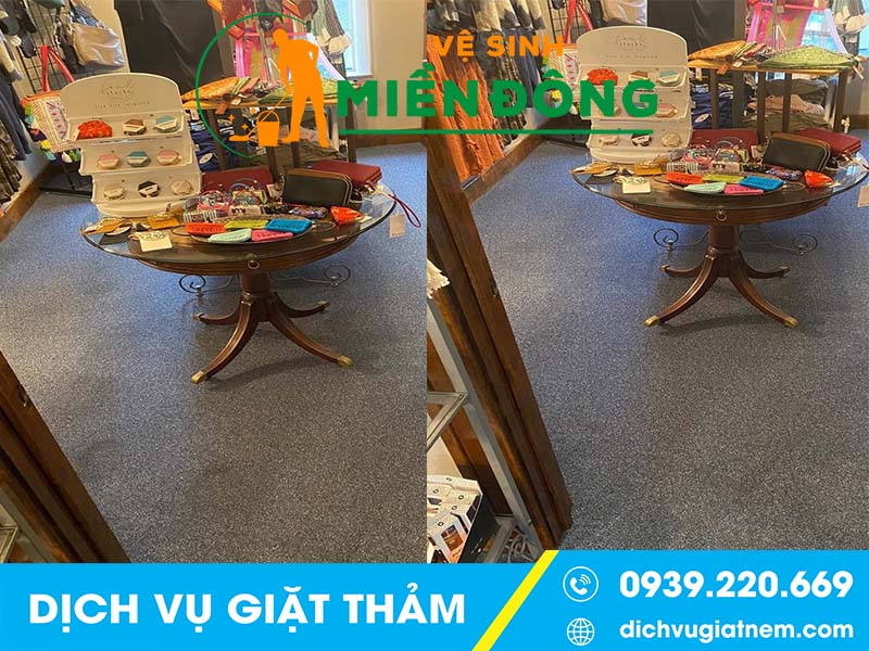 Một số điểm nổi bật của dịch vụ giặt thảm tại Bình Thạnh