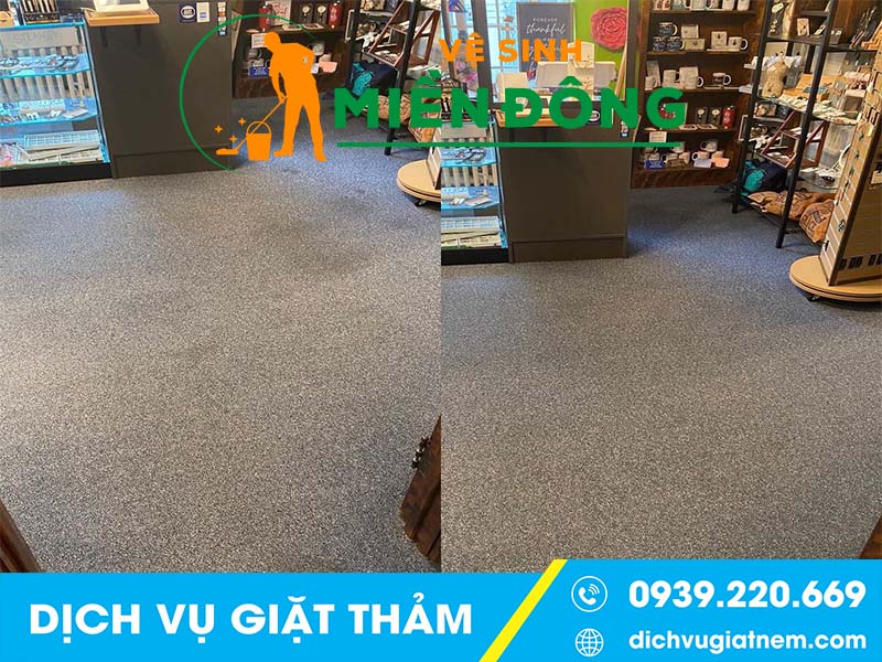 Hậu quả khi không giặt thảm tại Vệ sinh Miền Đông thường xuyên