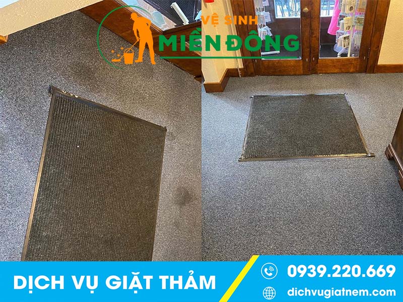 Tham khảo giá dịch vụ giặt thảm uy tín trên thị trường hiện nay