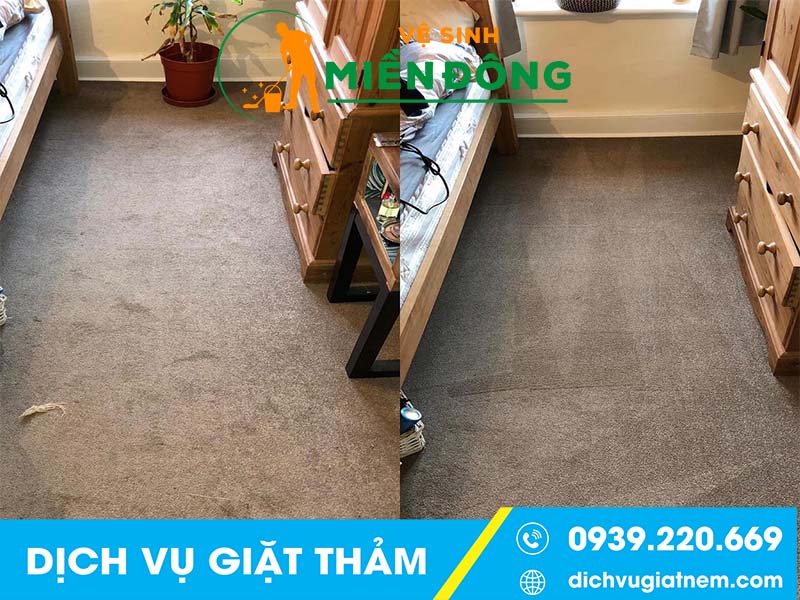 Giặt sạch thảm cần những tiêu chí nào?
