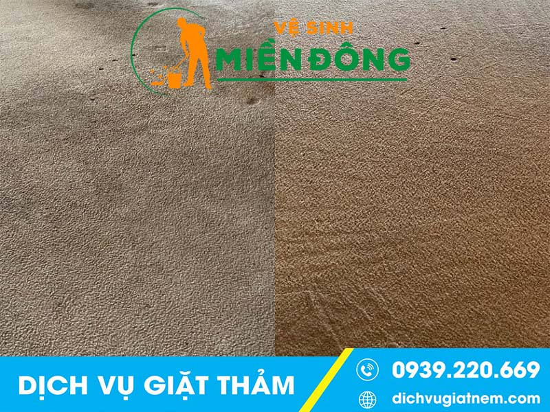 Dịch vụ giặt thảm tại nhà tại Bình Chánh 