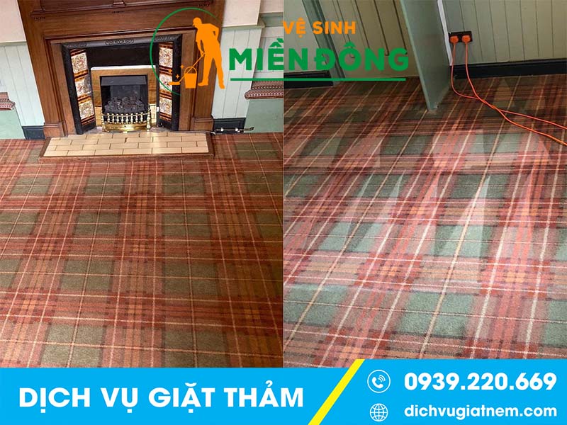 Dich vụ giăt thảm tại quận 9