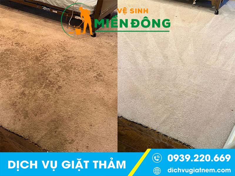 Công ty giặt thảm tại nhà bè 