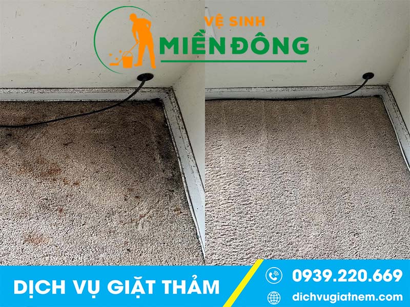 Những lý do nên giặt thảm tại Vệ sinh Miền Đông