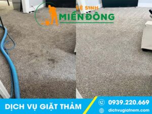 Dịch vụ giặt Thảm tại Hóc Môn - Chuyên nghiệp & Giá Tốt
