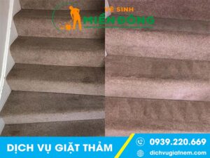 Dịch vụ giặt Thảm tại quận 9 - Chuyên nghiệp & Giá Tốt