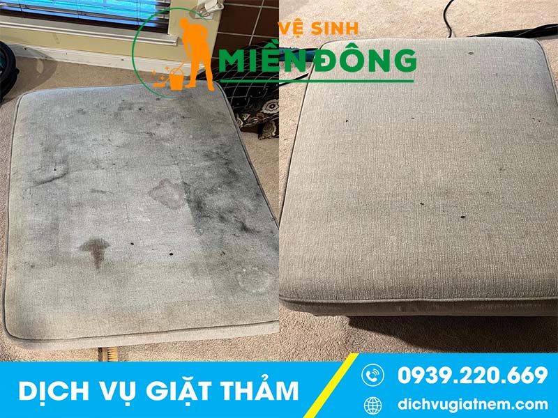 Dịch vụ giặt thảm tại Vệ sinh Miền Đông là gì?