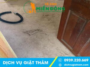Dịch vụ giặt Thảm tại Hồ Chí Minh - Chuyên nghiệp & Giá Tốt