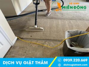 Dịch vụ giặt Thảm tại Dĩ An - Chuyên nghiệp & Giá Tốt
