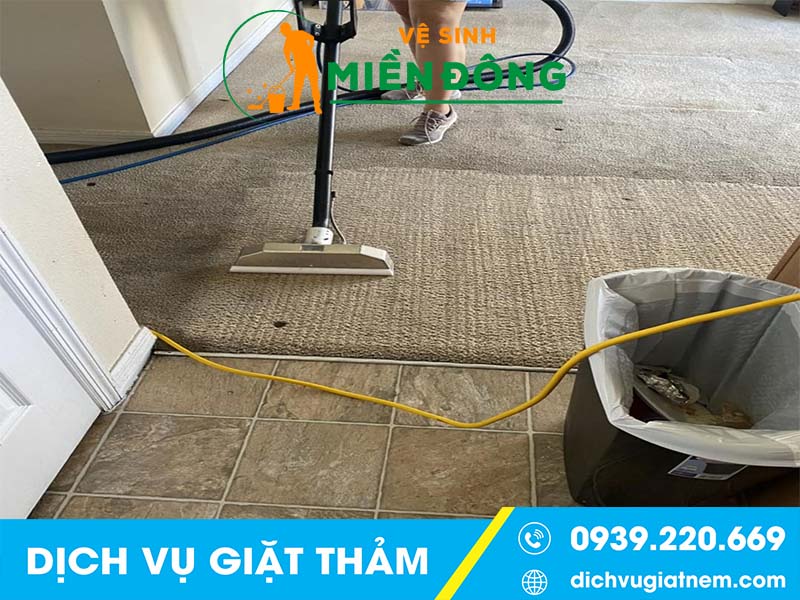 Những lưu ý cần thiết khi đi giặt thảm tại Thuận An 