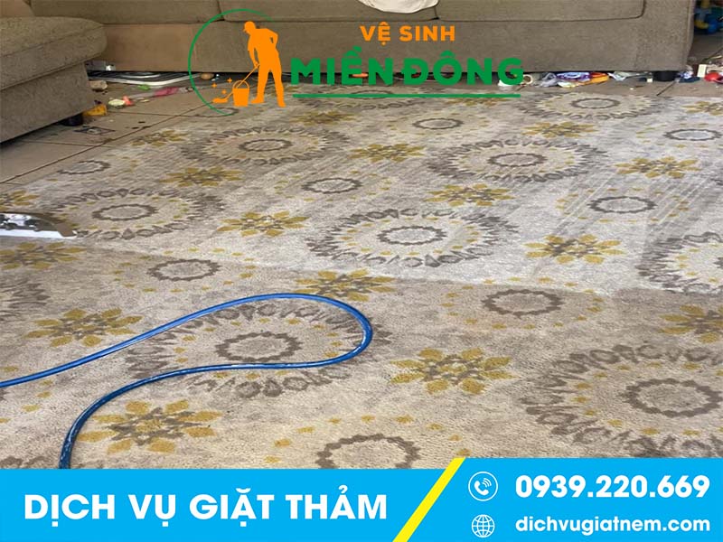 Lời khuyên khi sử dụng dịch vụ giặt thảm tại Miền Đông