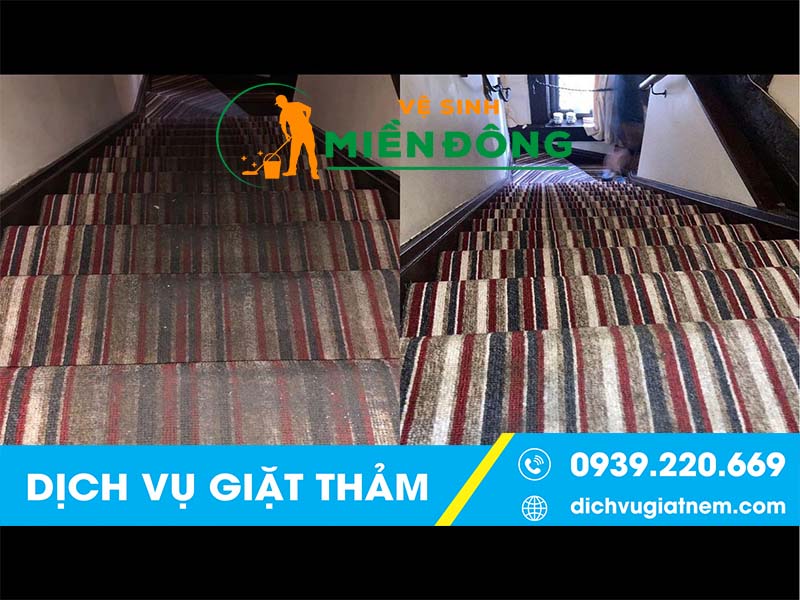 Bao lâu thì nên giặt thảm 1 lần tại Vệ sinh Miền Đông?