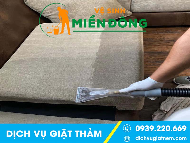 Ưu điểm khi lựa chọn dịch vụ giặt thảm tại Vệ sinh Miền Đông