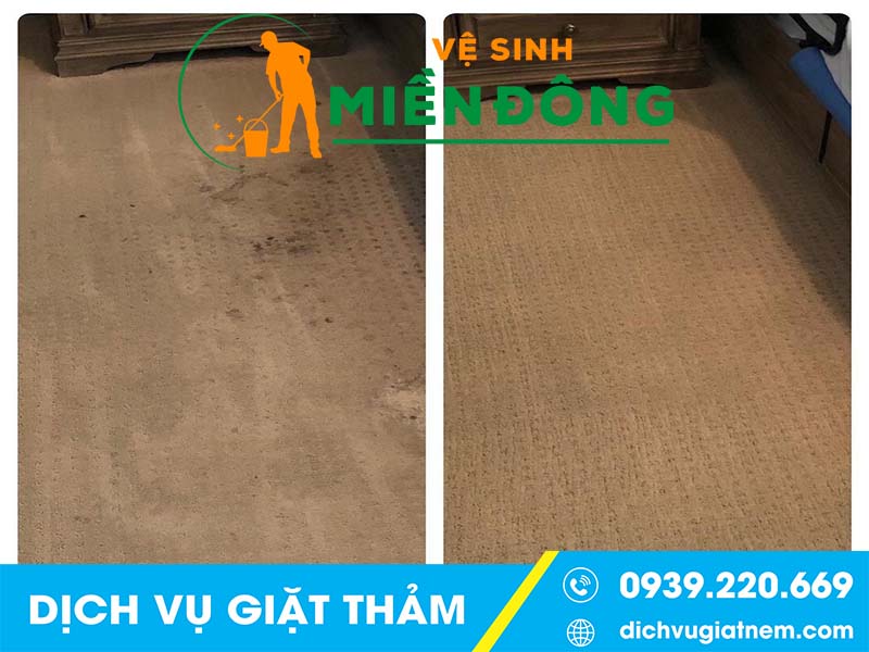 Ưu điểm nổi bật của giặt thảm thường xuyên