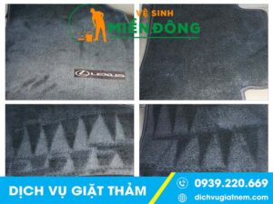 Dịch vụ giặt Thảm tại quận 1 nhanh chóng và hiệu quả