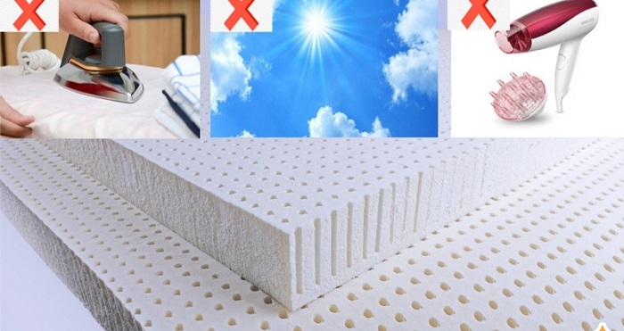 Hướng dẫn 5 cách xử lý nệm cao su bị ướt hiệu quả, ít tốn thời gian 4 cach-xu-ly-nem-cao-su-bi-uot