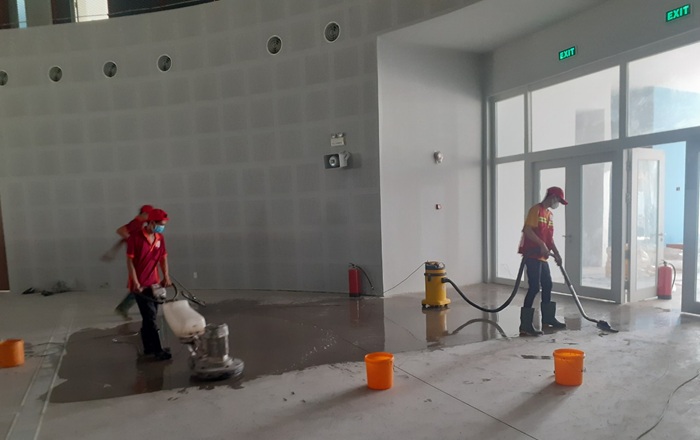 Dịch vụ vệ sinh sau xây dựng ở Bình Dương trọn gói 1 vệ sinh sau xây dựng ở Bình Dương