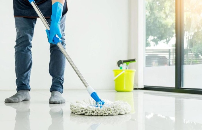 Khởi nghiệp dịch vụ vệ sinh: Góc nhìn chuyên gia 1 vệ sinh sau xây dựng ở Bình Dương