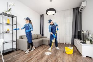 Dịch vụ vệ sinh chung cư tại Bình Dương