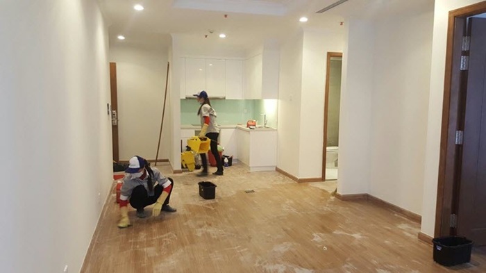 Dịch vụ vệ sinh chung cư tại Bình Dương
