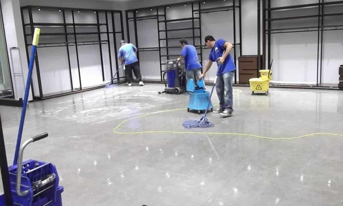 Dịch vụ vệ sinh nhà xưởng ở Bình Dương