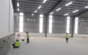 Dịch vụ vệ sinh nhà xưởng ở Bình Dương