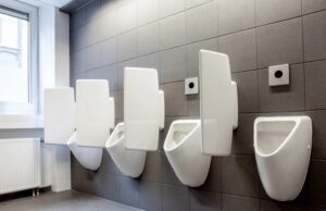 khử mùi bồn tiểu nam