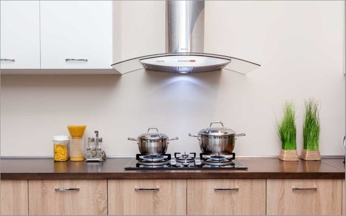 khử mùi thức ăn trong phòng kín