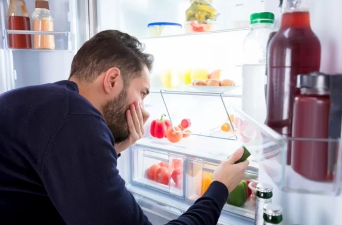 khử mùi tủ lạnh