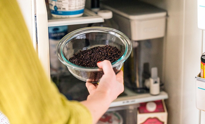 khử mùi tủ lạnh