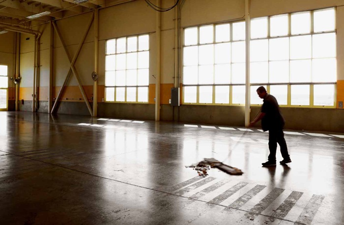 Dịch vụ vệ sinh kho bãi ở Bình Dương