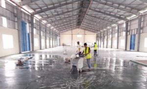 Dịch vụ vệ sinh kho bãi ở Bình Dương